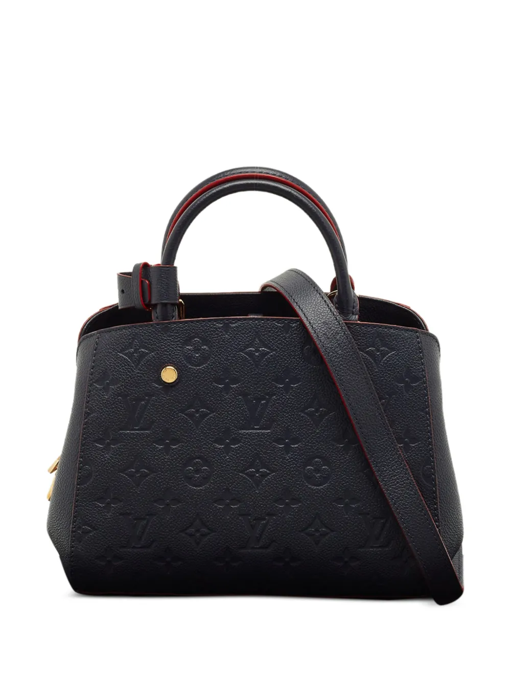 Louis Vuitton Pre-Owned 2018 BB Montaigne tote bag - Nero