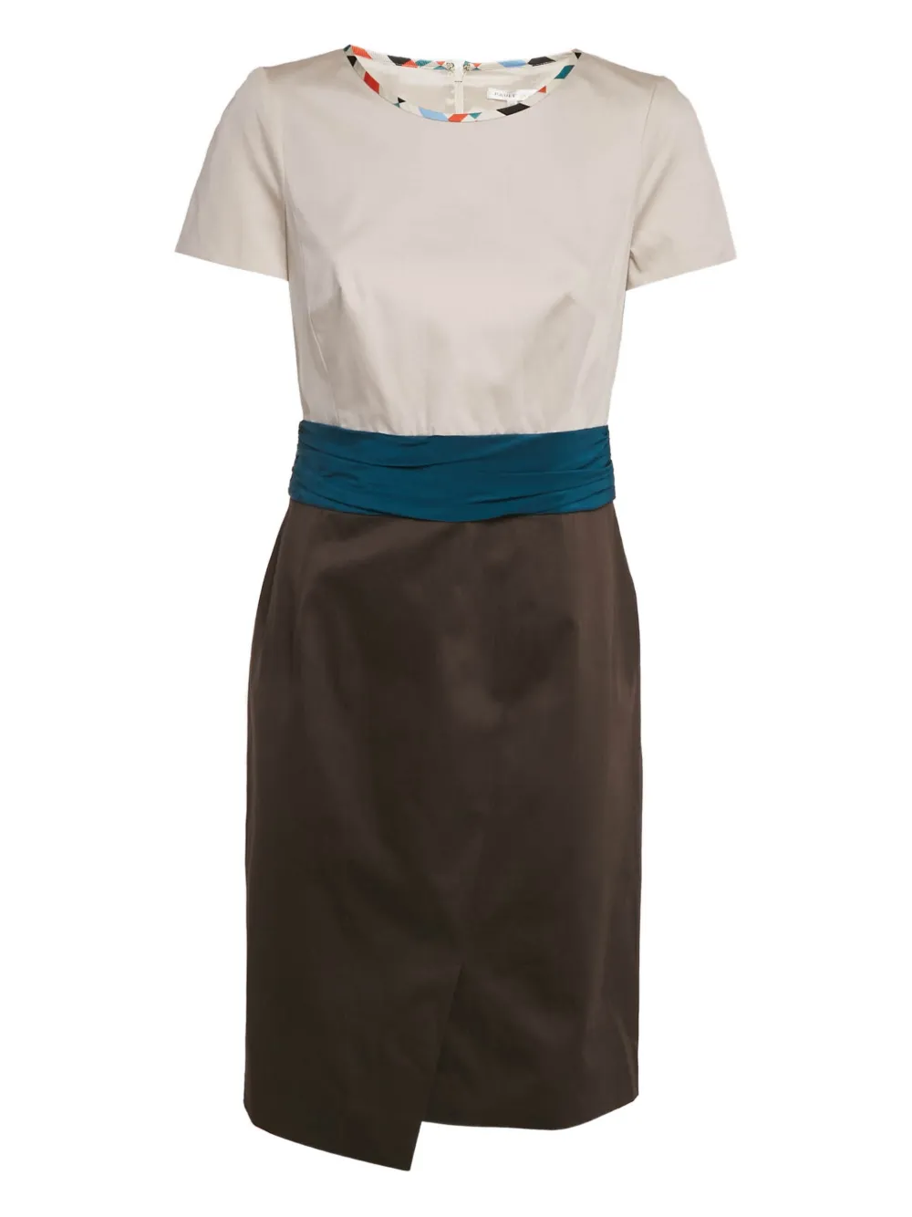 Paule Ka Cotton panel dress - Toni neutri