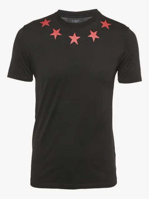 Givenchy Pre-Owned stars-print T-shirt