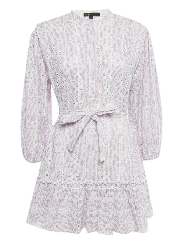 white lace dress bodycon Oh My Lace Sheer White Maxi Dress main image 1