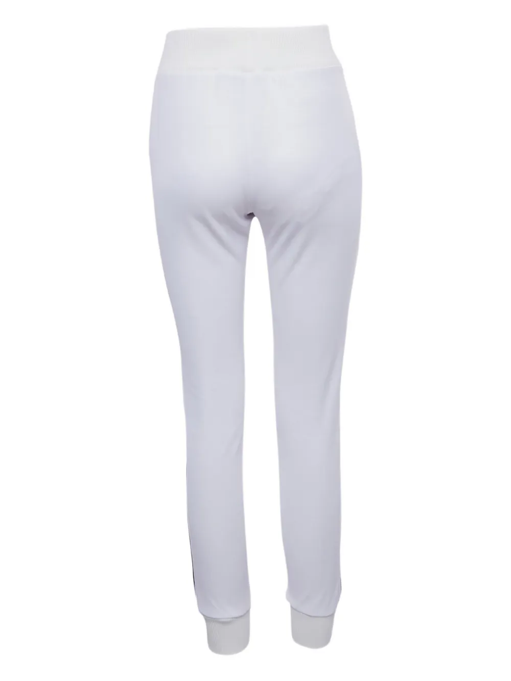 Fendi Pre-Owned side-stripe track pants - Wit