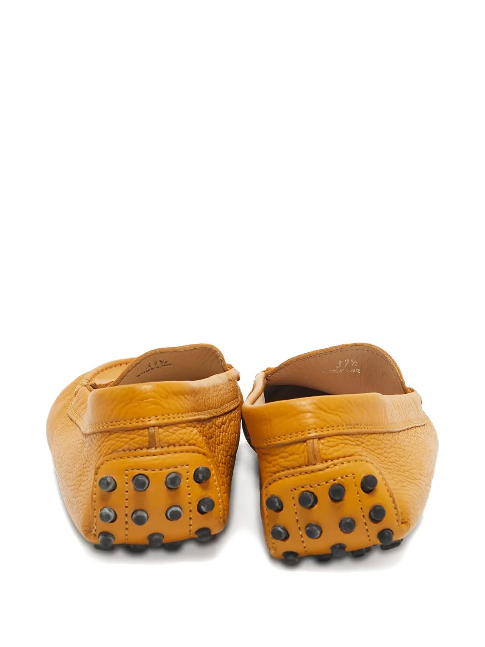 Tod's leather loafers - Geel