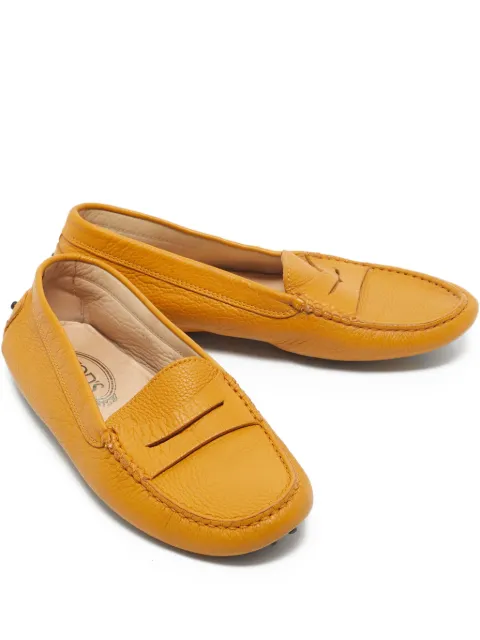 Tod's leather loafers