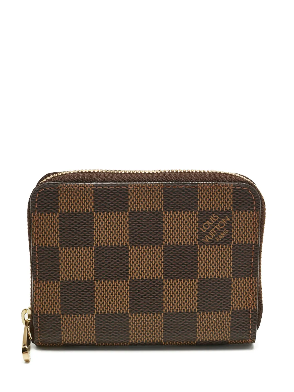 Louis Vuitton Pre-Owned cartera Damier Ebène 2010 | marrón | Image 1