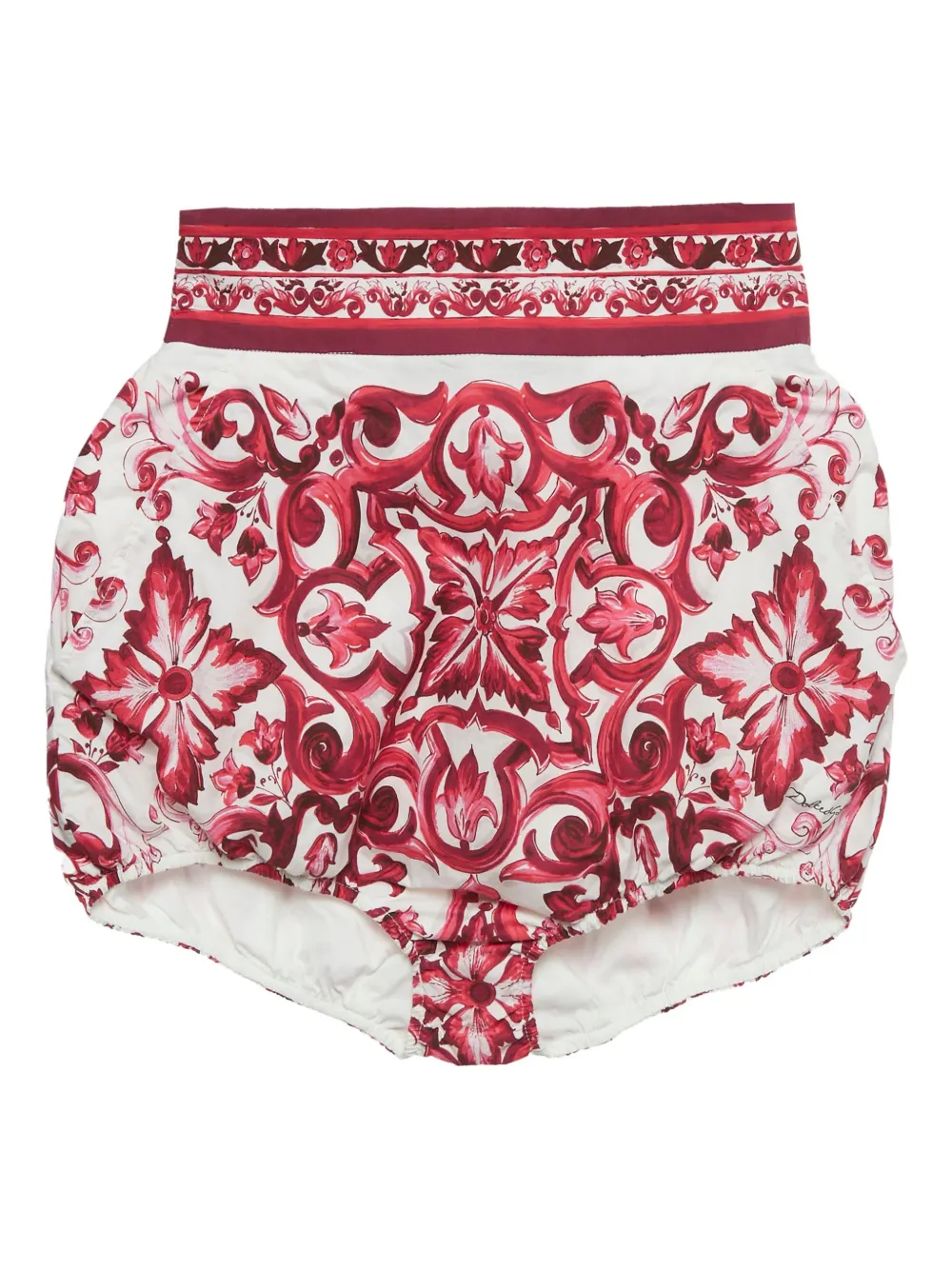 Dolce & Gabbana Pre-Owned Shorts a vita alta - Bianco