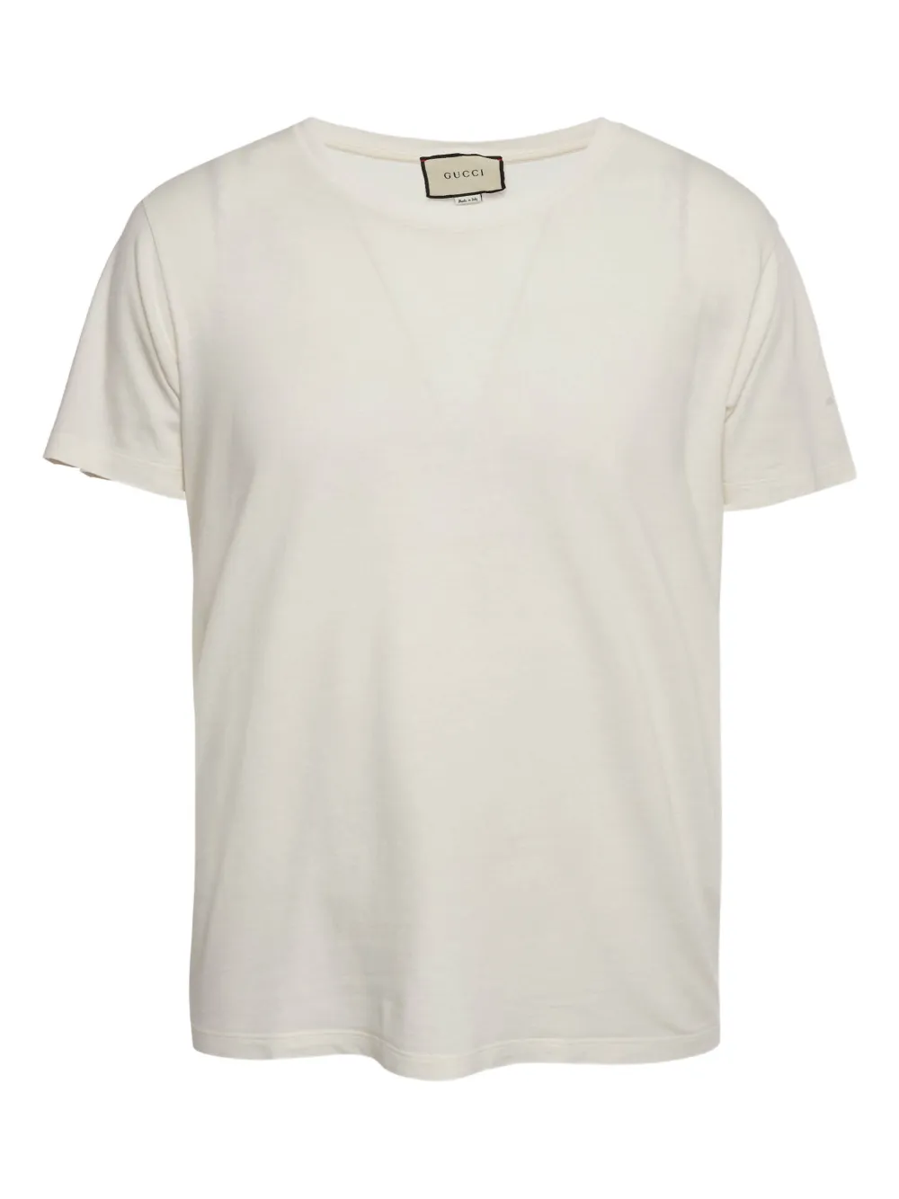 Gucci Pre-Owned Lightweight logo t-shirt - Toni neutri