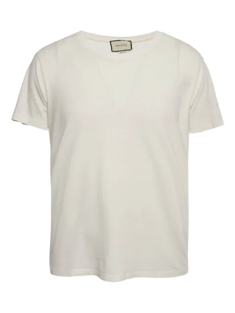 Gucci Pre-Owned t-shirt léger à logo