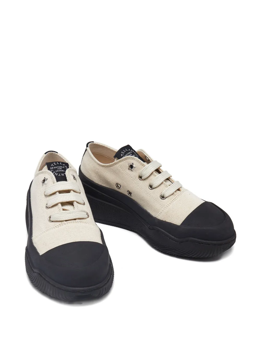 Stella McCartney Pre-Owned platform sneakers - Beige