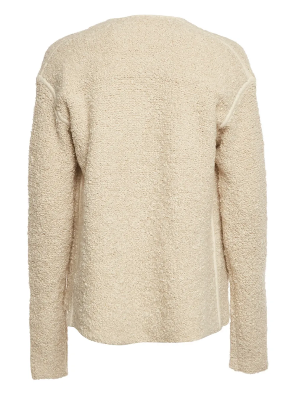 Zadig&Voltaire bouclé open-front cardigan | Image 2