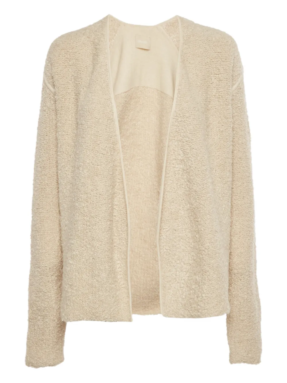 Zadig&Voltaire bouclé open-front cardigan - Toni neutri