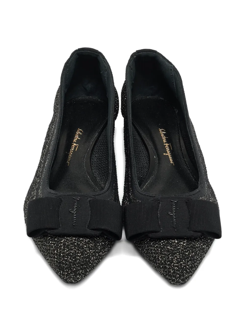 Ferragamo Pre-Owned Varina ballet flats - Zwart