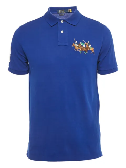 Polo Ralph Lauren T-Shirt mit Logo-Stickerei
