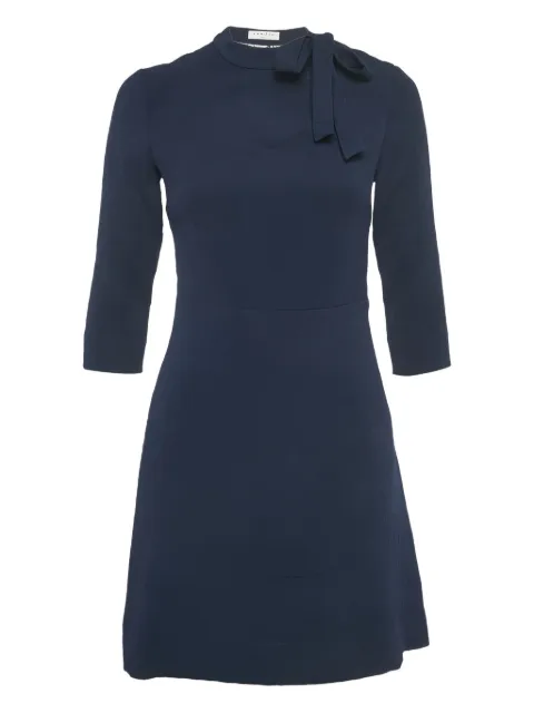 SANDRO Jovane lace tie mini dress