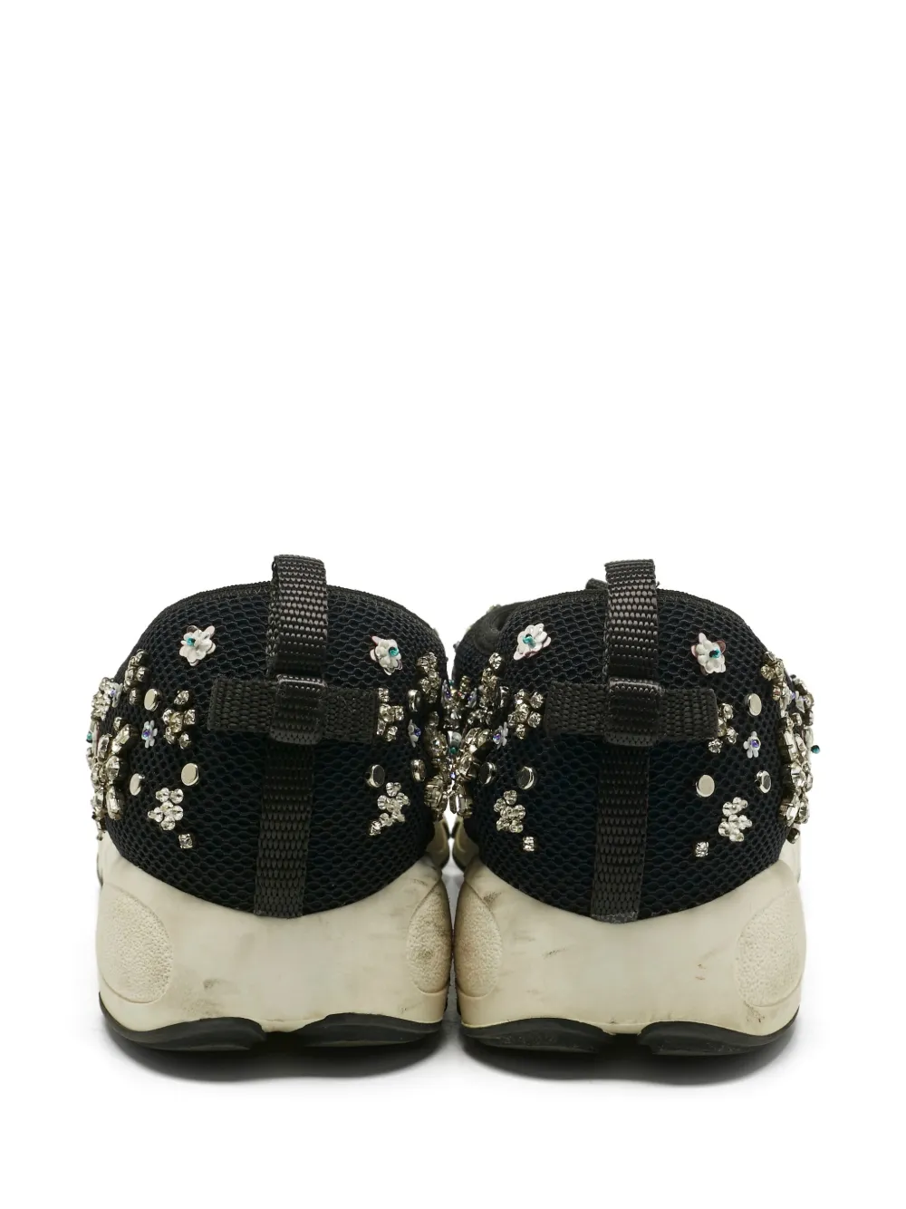 Christian Dior Pre-Owned ビジュー スニーカー | ブラック | FARFETCH JP