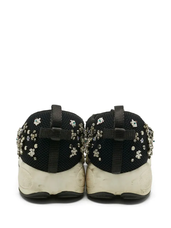 Christian Dior Pre-Owned ビジュー スニーカー | ブラック | FARFETCH JP