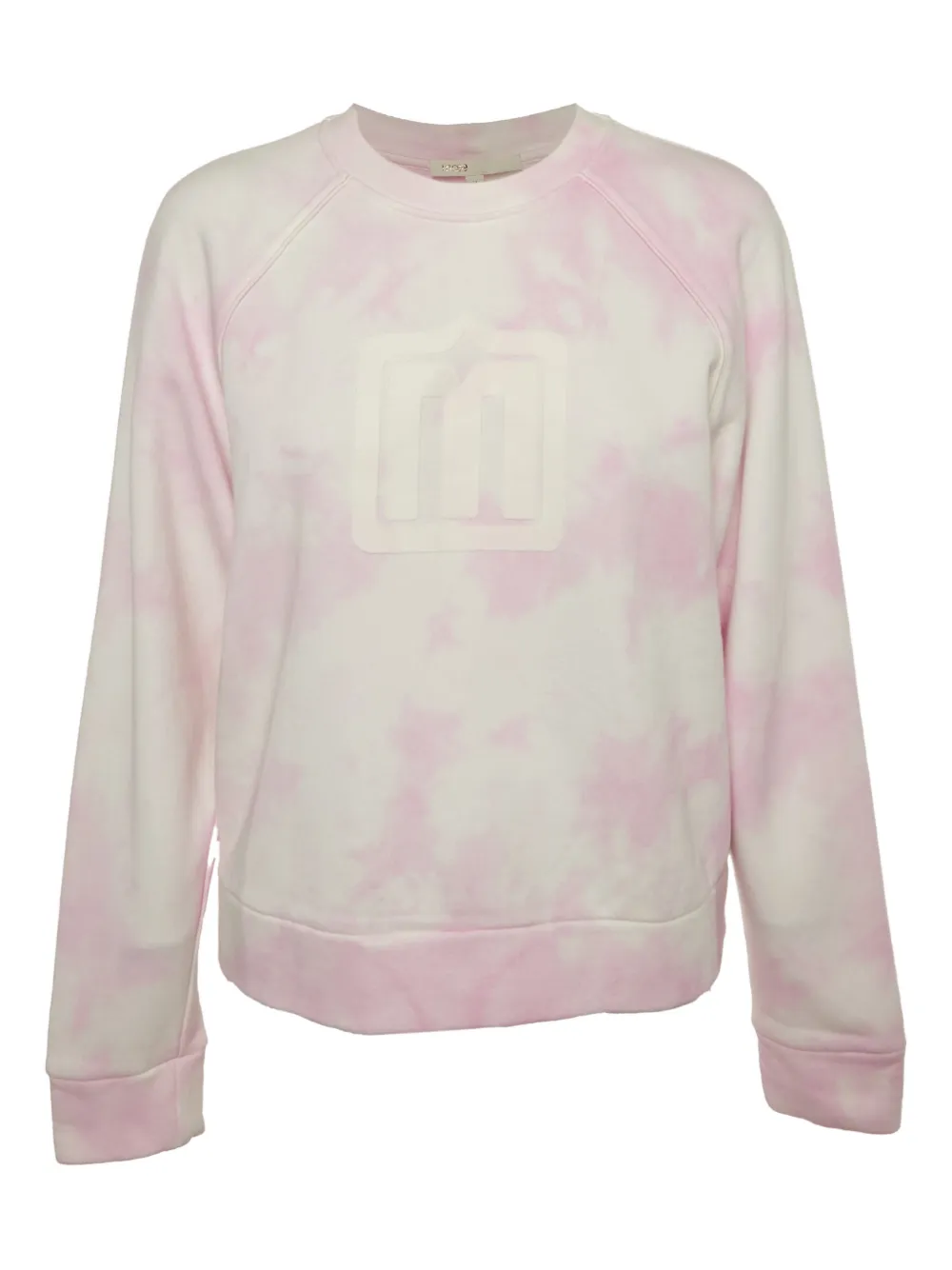 Maje tie-dye sweatshirt - Rosa