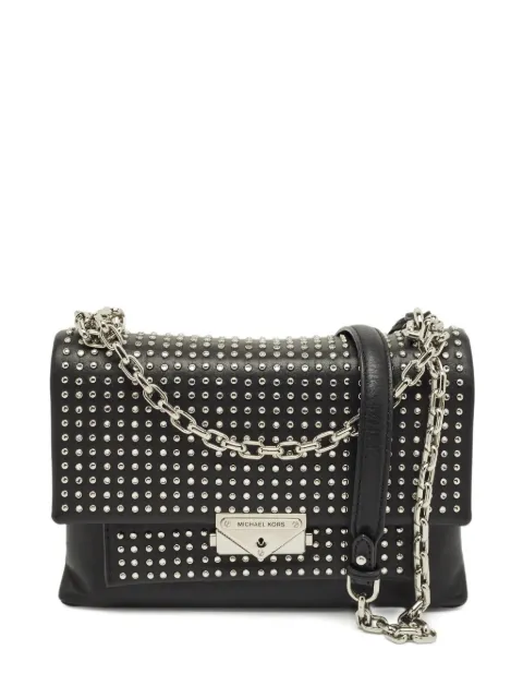 Michael Kors Cece studded leather shoulder bag