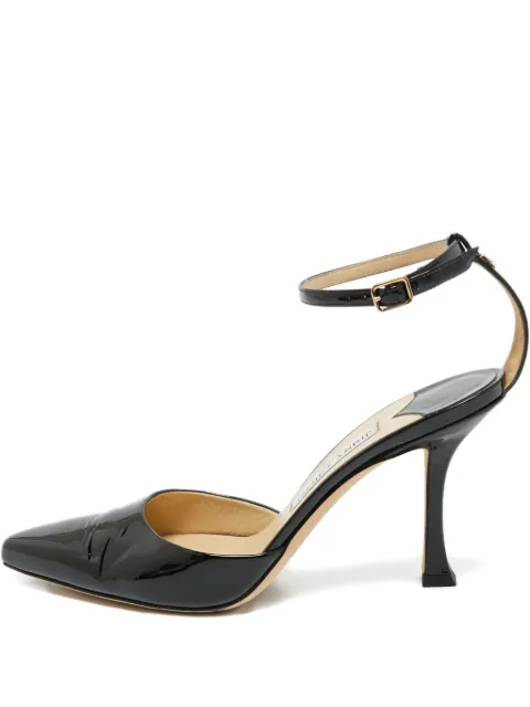 Jimmy Choo Pre-Owned patent-leather pumps