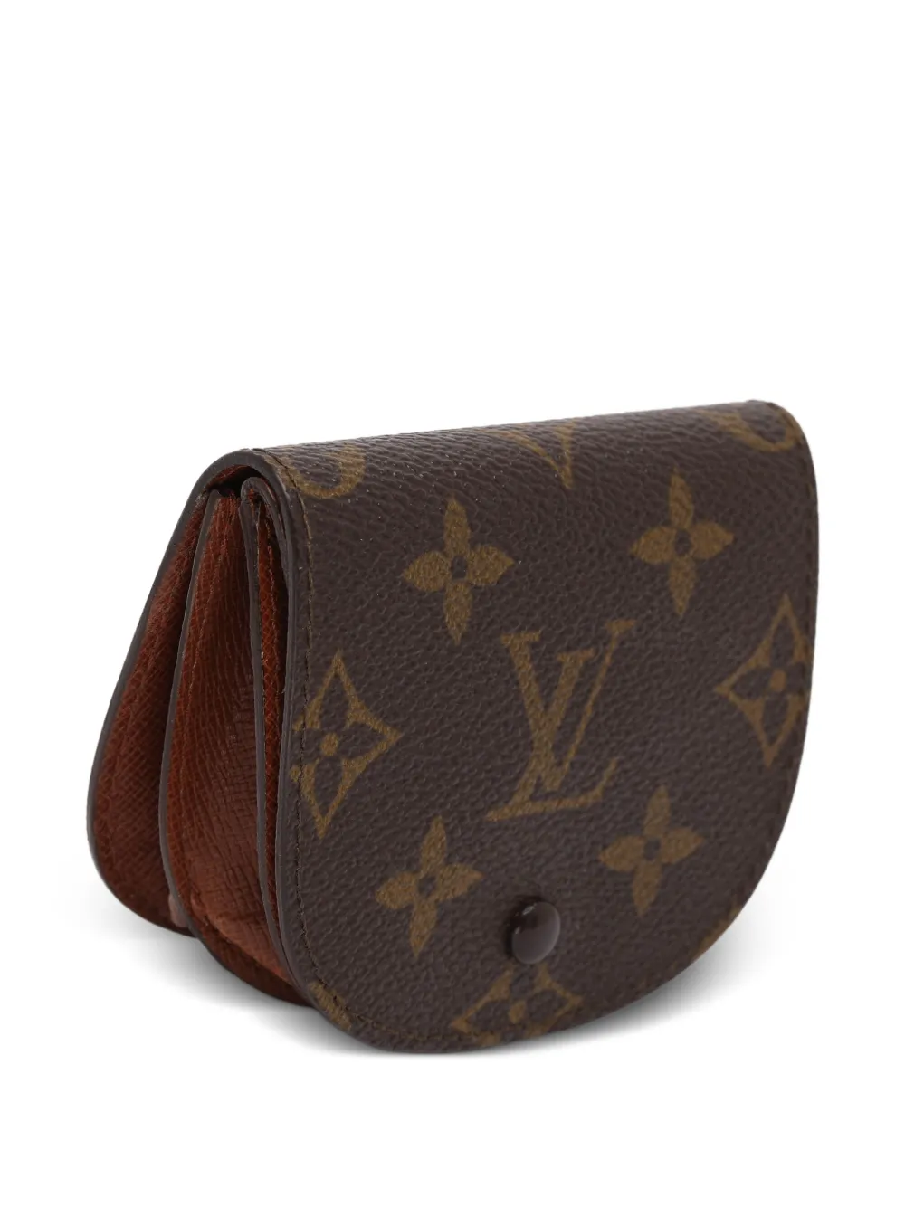 Louis Vuitton Pre-Owned Beschichtetes Portemonnaie mit Monogramm - Braun