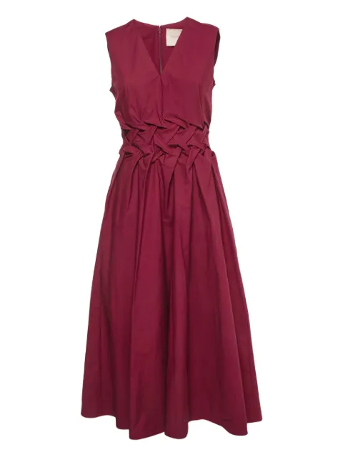 Roksanda Eifal gathered midi dress