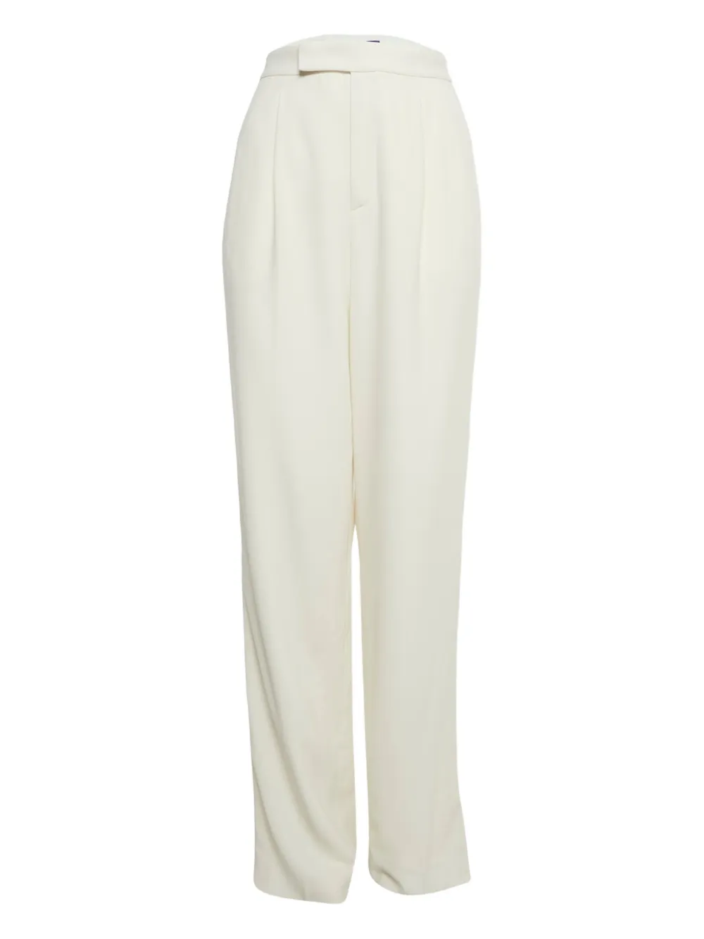 Ralph Lauren Purple Label Pantaloni a righe - Bianco