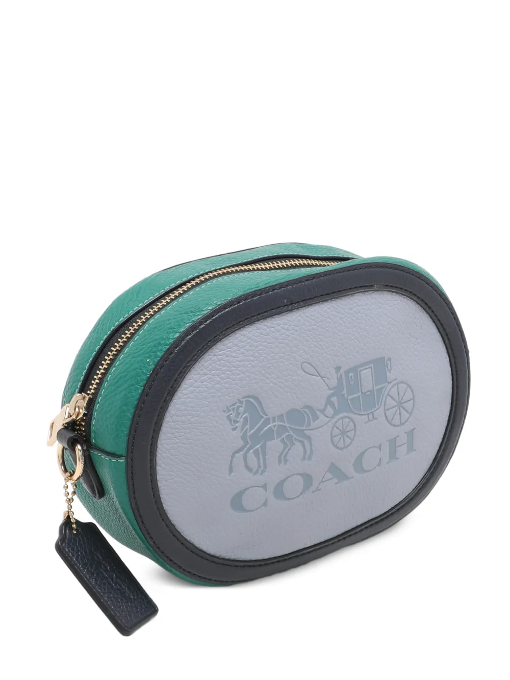 Coach Borsa a tracolla mini in pelle - Verde