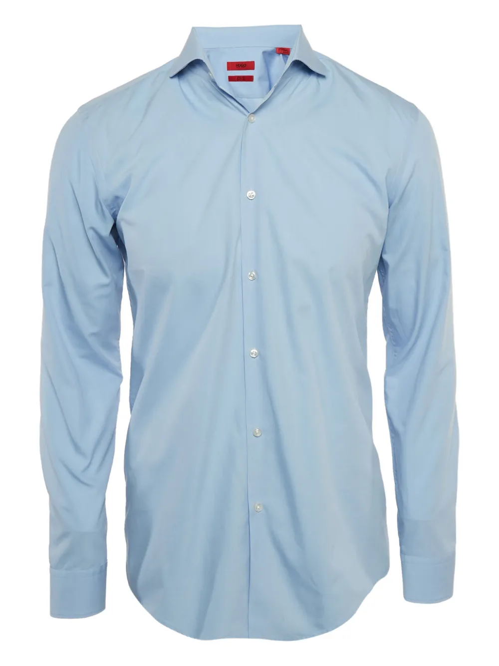 BOSS GREEN HUGO BOSS blue shirt