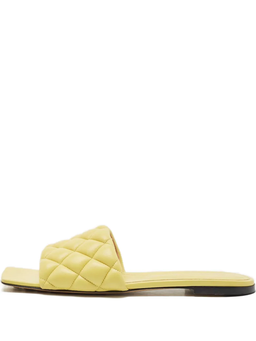 Bottega Veneta Pre-Owned Lido flat sandals - Giallo