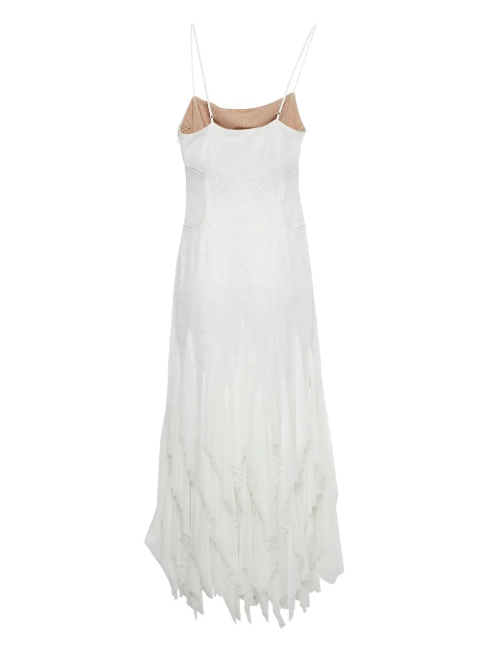 Simkhai robe longue plissée en dentelle | Image 2