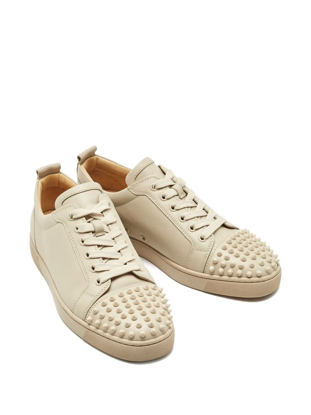 Christian Louboutin Pre-Owned baskets Junior en cuir à clous | Image 2