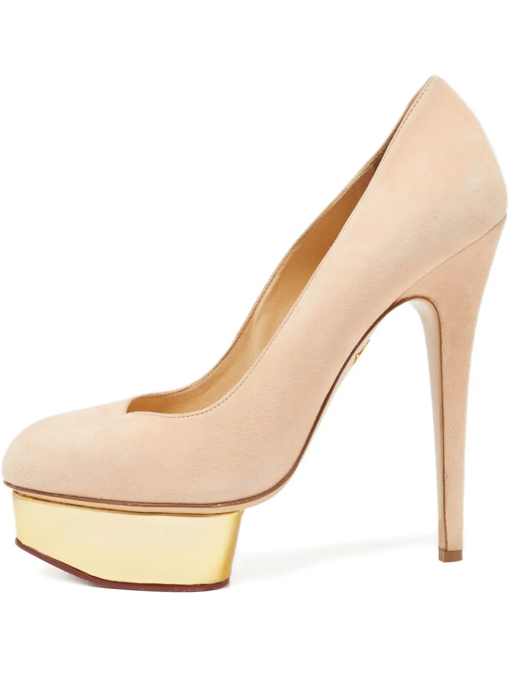 Charlotte Olympia platform heel pump | neutro | Image 1