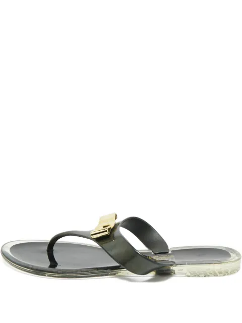 Ferragamo Pre-Owned Vara Bow thong flip flops