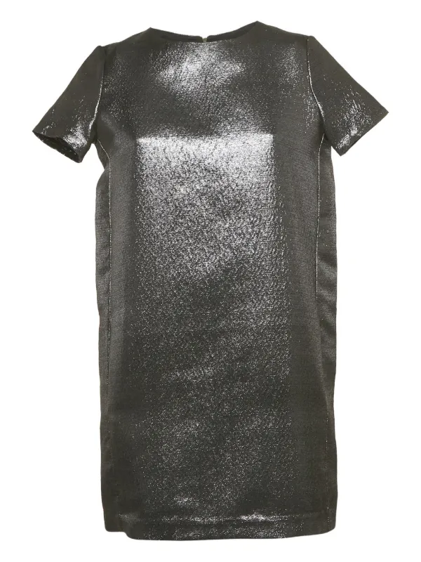 maje short metallic dress Mini metallic dress Denim - Jeans For Women