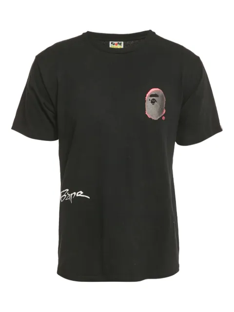 A BATHING APE® graphic-print T-shirt