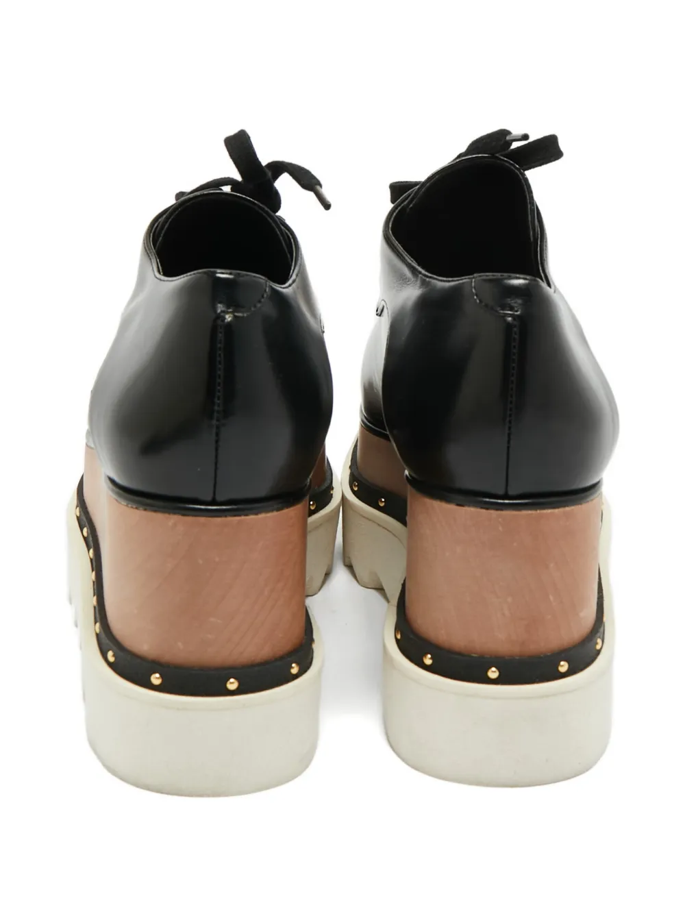 Stella McCartney Pre-Owned Elyse platform sneakers - Zwart