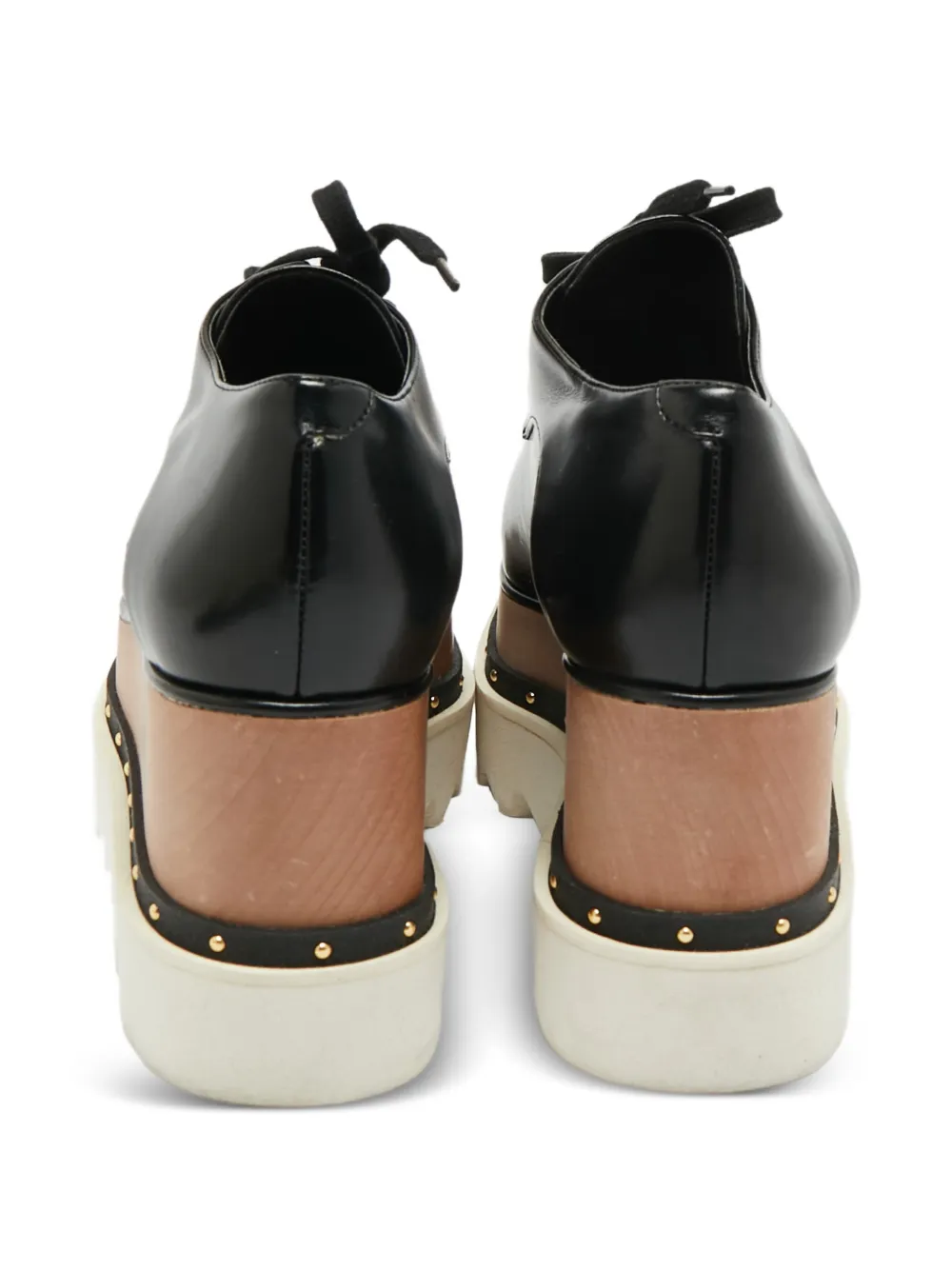 Stella McCartney Pre-Owned baskets Elyse à semelle plateforme | Image 2