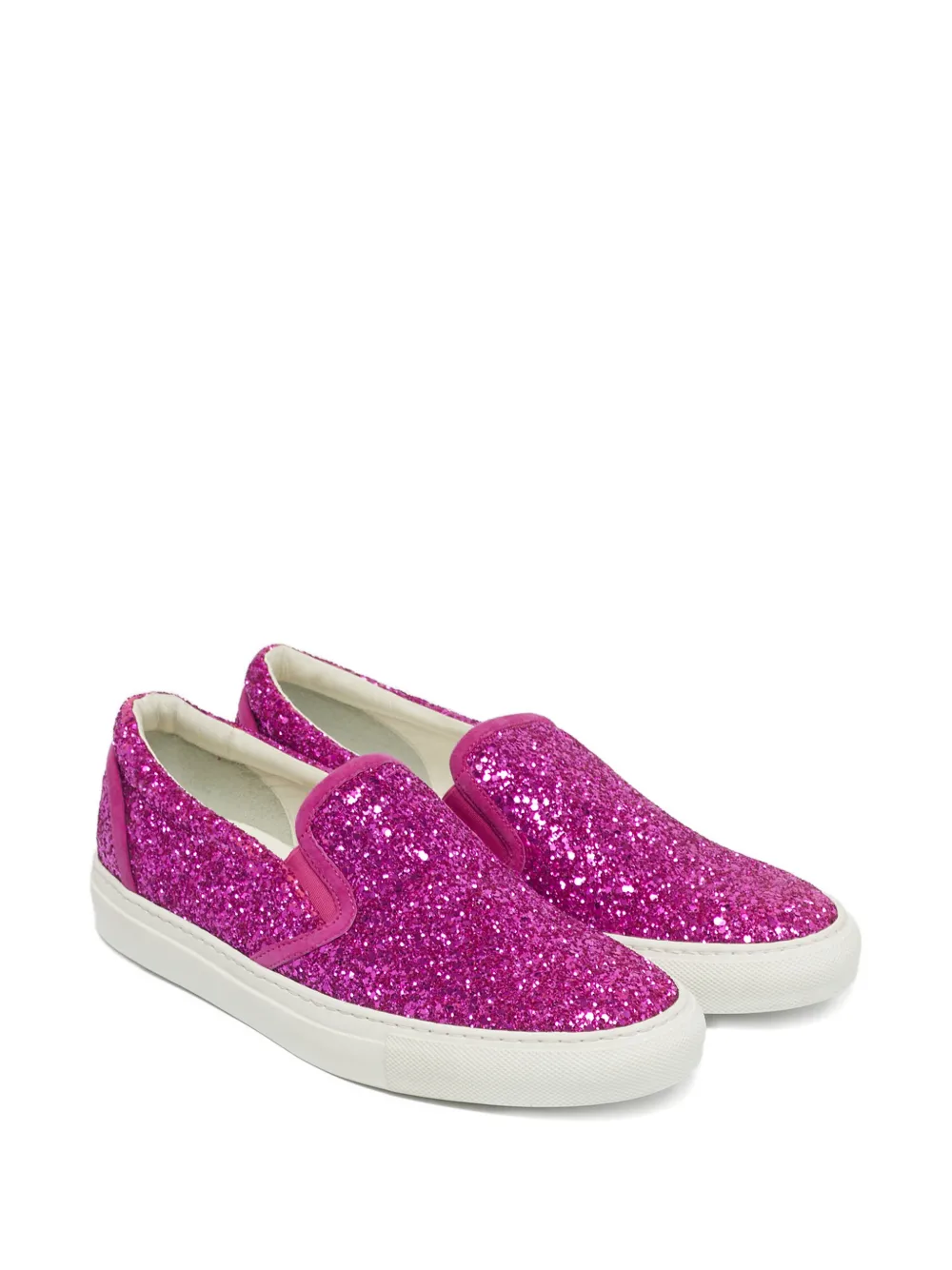 DSQUARED2 グリッター スリッポンスニーカー | ピンク | FARFETCH JP