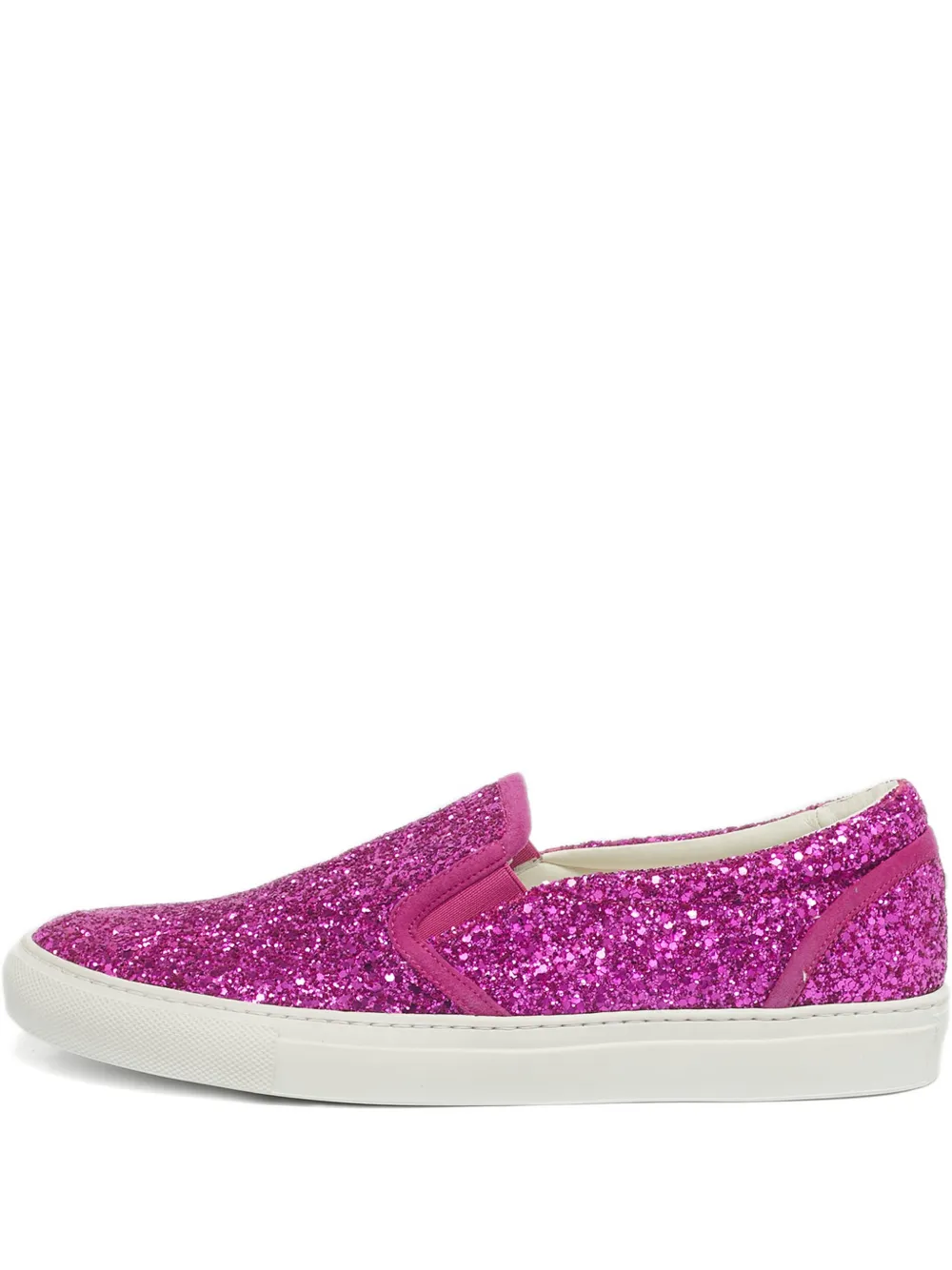 DSQUARED2 glitter slip-on sneakers - Rosa