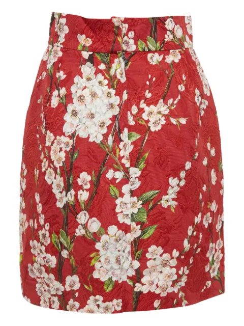 Dolce & Gabbana Pre-Owned floral mini skirt