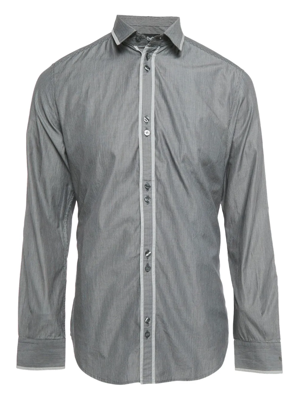 Dolce & Gabbana Pre-Owned Camicia a righe - Grigio