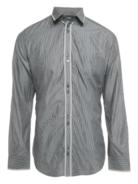 Dolce & Gabbana Pre-Owned stripe-pattern button-front shirt