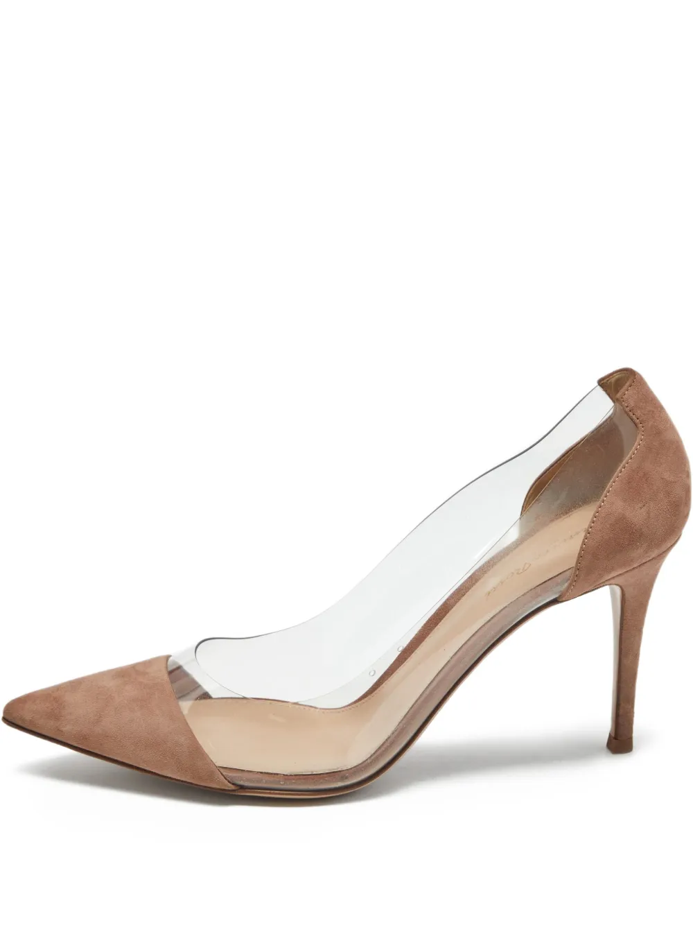 Gianvito Rossi pointed-toe pump - Toni neutri
