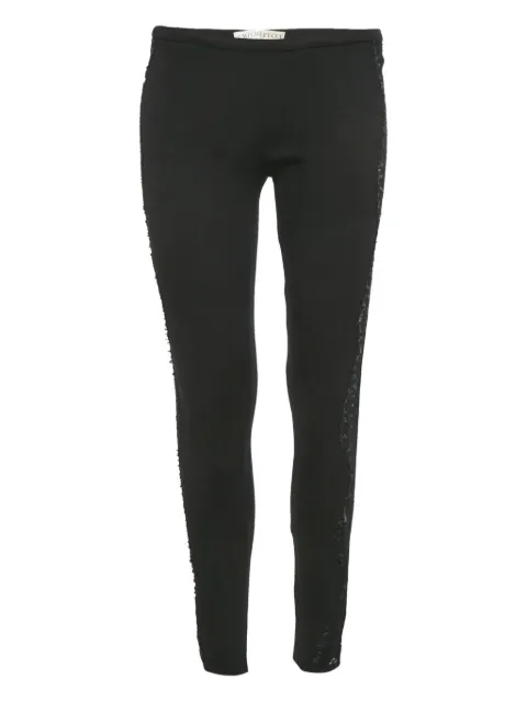 PUCCI Pre-Owned M lace trousers