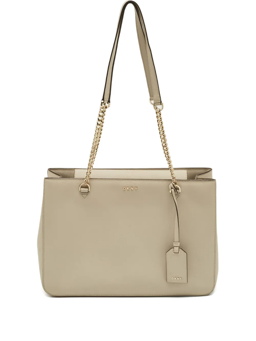 DKNY Bryant Park leather tote bag - Nude