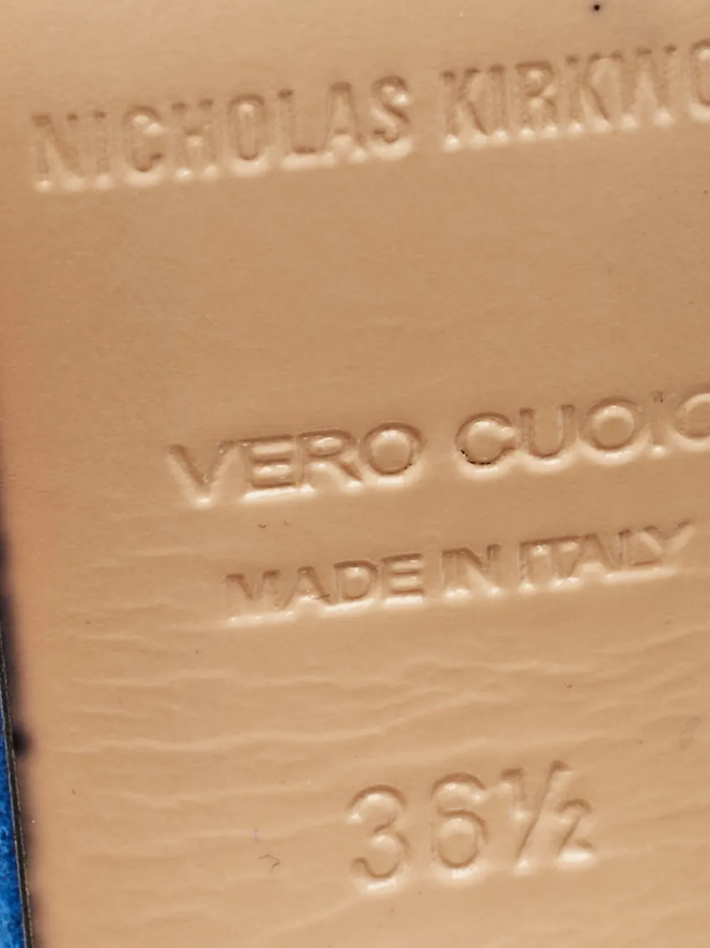 NICHOLAS KIRKWOOD Pre-owned Platform Heeled Sandals In Black