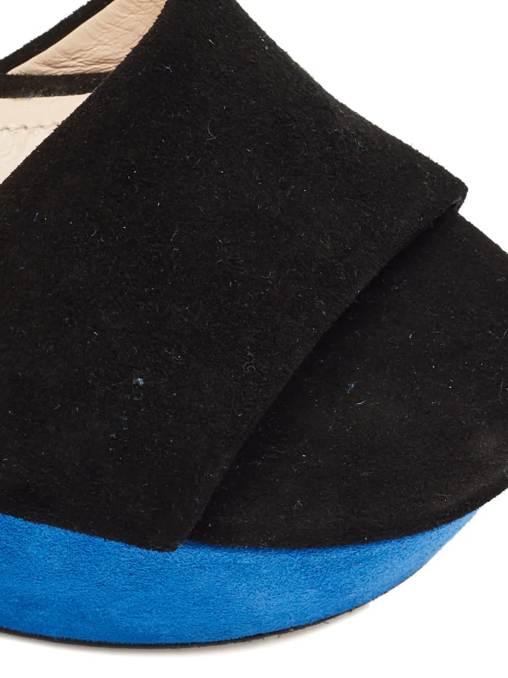 NICHOLAS KIRKWOOD Pre-owned Platform Heeled Sandals In Black