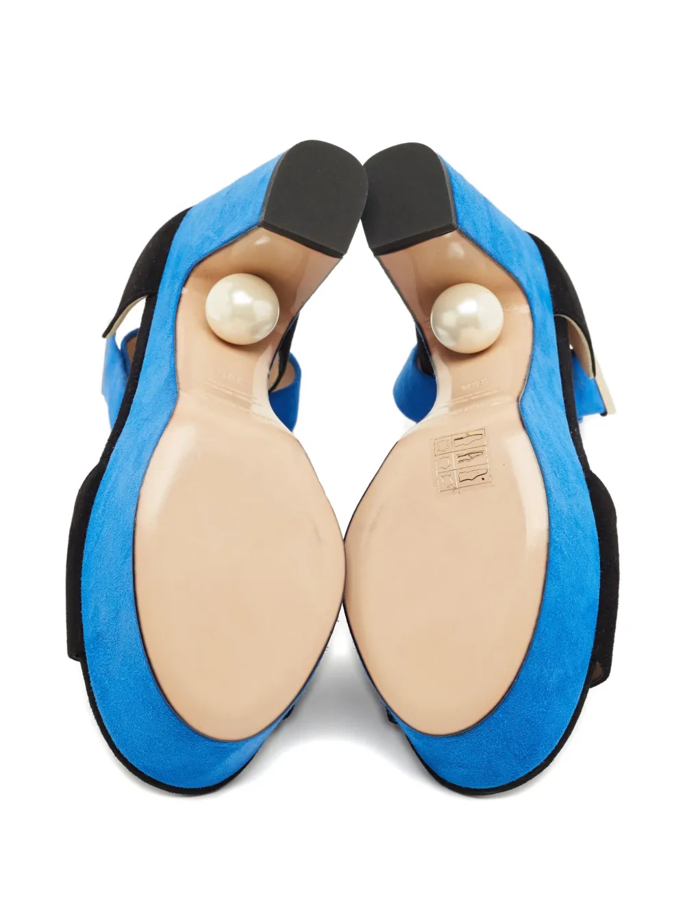 NICHOLAS KIRKWOOD Pre-owned Platform Heeled Sandals In Black