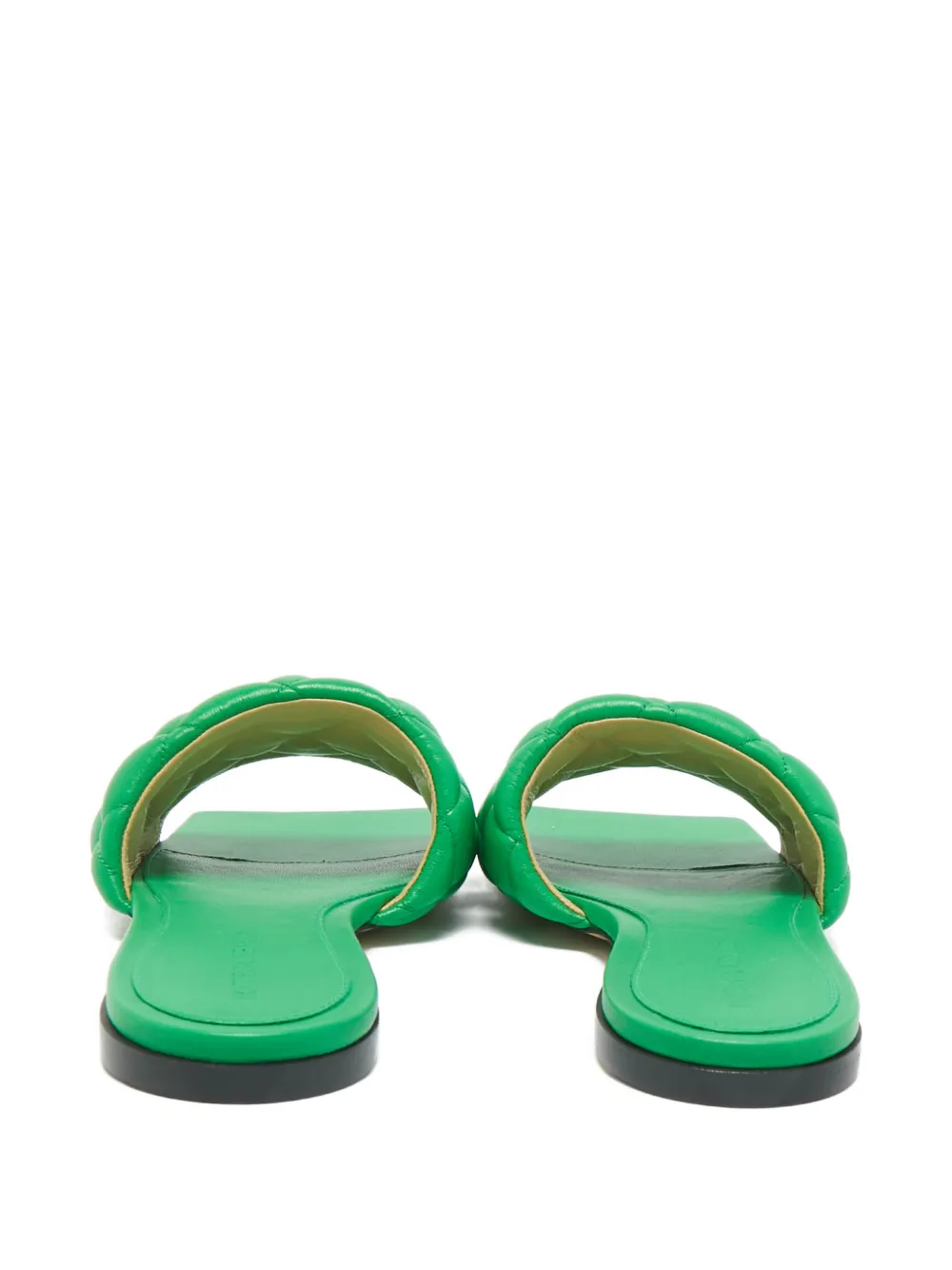 Bottega Veneta Pre-Owned Intrecciato leather mules - Groen