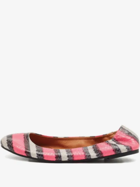 Marc By Marc Jacobs leather flats