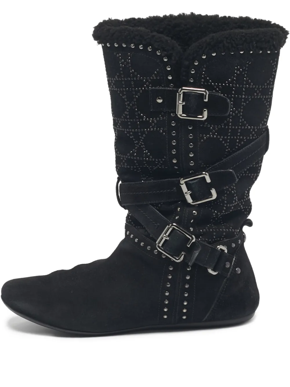 Christian Dior Pre-Owned leather boots - Nero